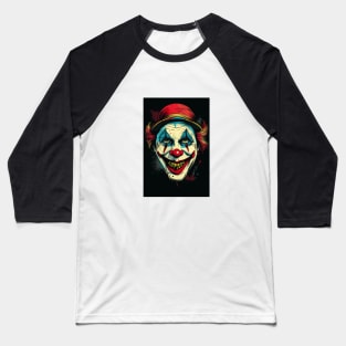 Art the clown Baseball T-Shirt